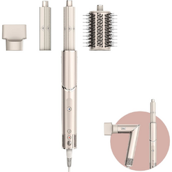 Ondulator 5-in-1 Shark FlexStyle HD424SLEU, 1400 w, 3 accesorii, 3 viteze, Argintiu