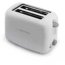ESPERANZA Prajitor de paine EKT002, 2 felii, 600 W,  Alb