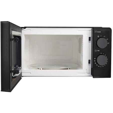 Cuptor cu microunde EKO011K, 1100W, 20L, Negru
