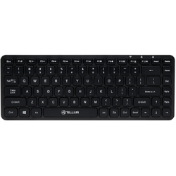Tastatura fara fir Tellur, Mini, Negru