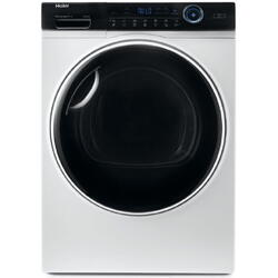 Uscator de rufe Haier HD90-A2979N-S, Pompa de caldura, 9 kg, Clasa E, i-Refresh, Dry Sensor, Alb