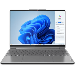Ultrabook Lenovo 14'' Yoga 9 2-in-1 14IMH9, 4K OLED Touch, Procesor Intel® Core™ Ultra 7 155H (24M Cache, up to 4.80 GHz), 32GB DDR5X, 1TB SSD, Intel Arc, Win 11 Pro, Luna Grey, 3Yr Onsite Premium Care