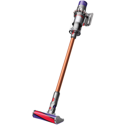 Aspirator vertical Dyson V10 Absolute 2023, 60 min autonomie, 525W, Putere de aspirare 150AW,  0,76 L, Nichel/Cupru