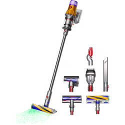 Dyson Aspirator vertical V12 Detect Absolute Slim, 0.35 l, Putere de aspirare 150 AW