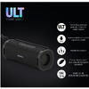 Boxa portabila Sony ULT FIELD 1, ULT Power Sound, Bluetooth 5.3, Rezistenta la apa IP67, ULT Power Sound, Autonomie 12 ore, Negru