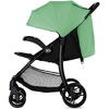 Carucior sport, ultra compact, Kinderkraft Cruiser, 0-15 kg, green