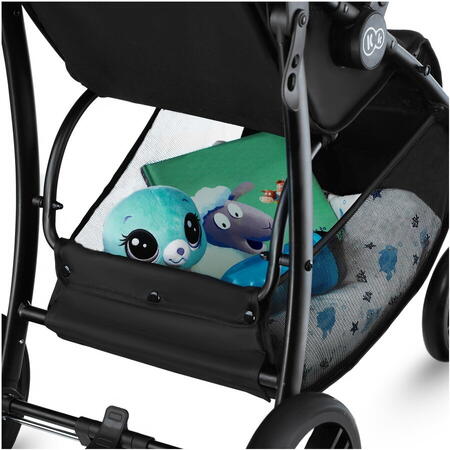 Carucior sport, ultra compact, Kinderkraft Cruiser, 0-15 kg, green