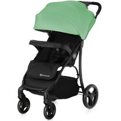 Carucior sport, ultra compact, Kinderkraft Cruiser, 0-15 kg, green