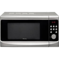 Amica Cuptor cu microunde AMG20E70GSV, 700 W, 20 L, Grill, Inox