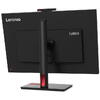 Monitor LED Lenovo ThinkVision T27hv-30 27 inch QHD IPS 4 ms 75 Hz Webcam USB-C