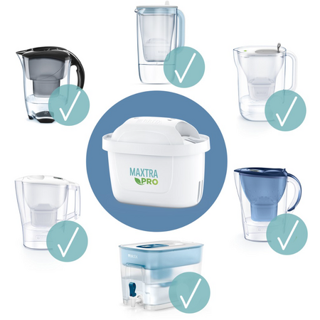 Filtru de apa Brita MX+ Pro Pure Performance filter 3+1 buc