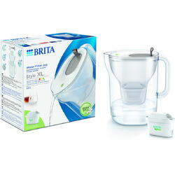 Cana filtranta Brita Style XL Maxtra PRO, 3.6L, gri