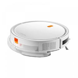 Robot de aspirare Xiaomi E5 EU BHR7969EU, 2000Pa, recipient praf 400 ml, capacitate baterie 2600 mAh, autonomie 110 minute, alb