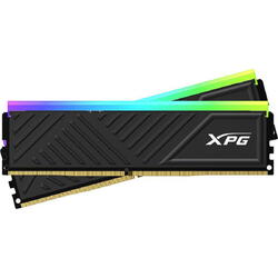 A-Data Memorie ADATA XPG SPECTRIX D35G RGB, 32GB (2x16GB) DDR4, 3200MHz CL16, Dual Channel Kit