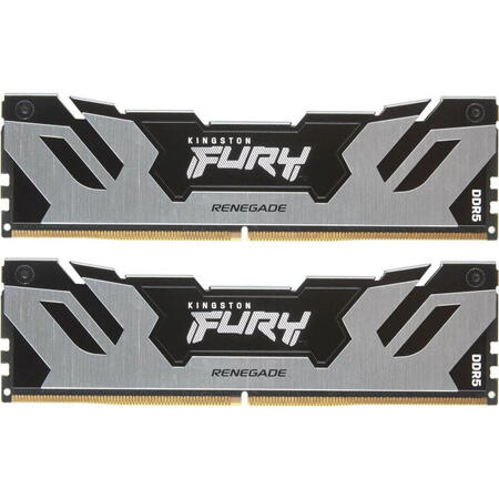 Memorie Kingston FURY Renegade Silver 32GB DDR5 7600MHz CL38 Dual Channel Kit