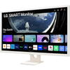 Monitor LED LG Smart 32SR50F-W 32 inch FHD IPS 8 ms 60 Hz FreeSync