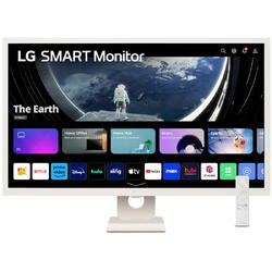 Monitor LED LG Smart 32SR50F-W 32 inch FHD IPS 8 ms 60 Hz FreeSync