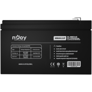 Accesoriu UPS nJoy BTVACIUOCTD2FBT01B HR09122F 9A 12V