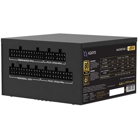 Sursa Aqirys Magnetar LE 650W 80 Gold+