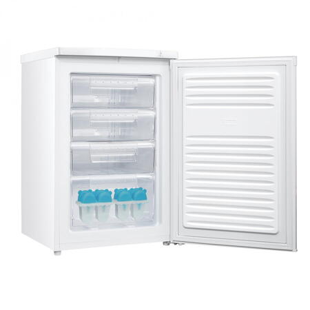 Congelator Albatros CA124E, 91 L, Clasa E, Termostat reglabil, H 85 cm, Alb