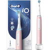 Periuta de dinti electrica Oral-B iO3 cu Tehnologie Magnetica si Micro-Vibratii, Senzor de presiune Smart, 3 moduri, 1 capat, Roz