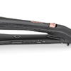 Placa de par Babyliss Steam Luxe Styler ST596E, 5 setari de temperatura, placi 36 x 105 mm, tehnologie steam, negru