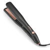 Placa de par Babyliss Steam Luxe Styler ST596E, 5 setari de temperatura, placi 36 x 105 mm, tehnologie steam, negru