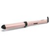 Ondulator de par Multistyler Curl&Wave BaByliss MS750E, Invelis Ceramic, 3 accesorii , Roz