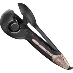 Ondulator Automat BaByliss C1900E Air Wave Secret, 3 trepte, Smart Cool Air, Negru/Roz