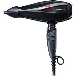 BabylissPro Uscator de par profesional Babyliss Pro Excess HQ Ionic BAB6990IE, 2600 W, Negru