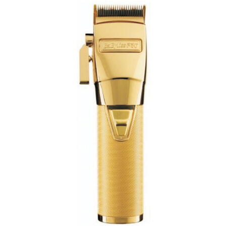 Aparat de tuns profesional cu acumulator si cablu, Babyliss Pro FX8700GE, Metal Gold