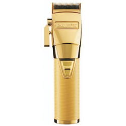BabylissPro Aparat de tuns profesional cu acumulator si cablu, Babyliss Pro FX8700GE, Metal Gold
