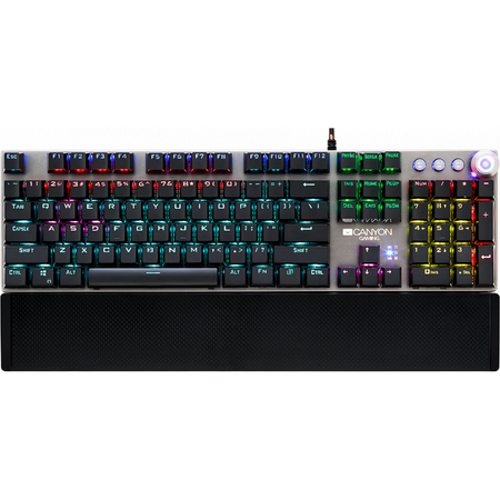 Tastatura Gaming Canyon Nightfall Mecanica