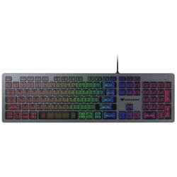 COUGAR GAMING Tastatura Gaming Mecanica Cougar Vantar AX, iluminare RGB, USB, Layout International, Scissor Switch Gri