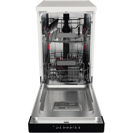 Masina de spalat vase Whirlpool WSFO 3B23 P, 10 seturi, 5 programe, Clasa E, 45 cm, Alb