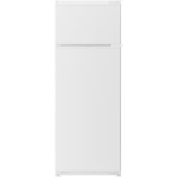 Frigider cu doua usi incoporabil Beko BDSA250K4SN, 220 l, Termostat reglabil, Clasa E, H 144.8 cm