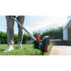 Trimmer de tuns gazon/iarba pe acumulator Bosch UniversalGrassCut 18, 18 V, diametru taiere 26 cm, maner telescopic 120 - 140 cm, include: acumulator 18 V 2.5 Ah + incarcator
