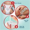 Scutece-chilotel Pampers Premium Care Pants Mega Box, Marimea 3, 6-11 kg, 70 buc