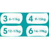 Scutece-chilotel Pampers Pants Mega Box Marimea 3, 6-11 kg, 128 buc