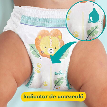 Scutece-chilotel Pampers Pants Mega Box Marimea 6, 14-19 kg, 84 buc