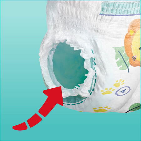 Scutece-chilotel Pampers Pants Carry Pack, Marimea 6, 15+kg, 19 buc