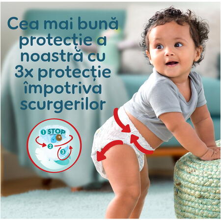 Scutece-chilotel Pampers Premium Care Pants XXL Box Marimea 6, 15 kg+, 93 buc