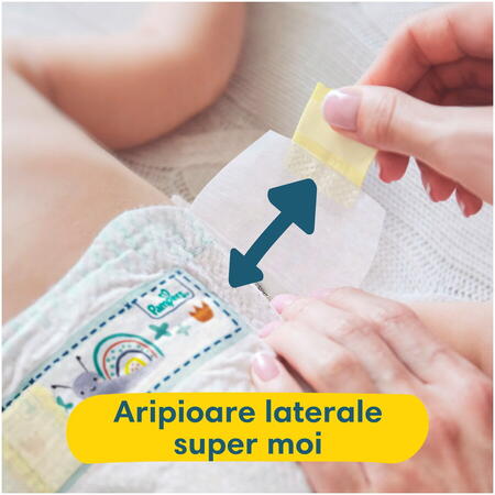 Scutece Pampers Premium Care Value Pack Marimea 6, 13+ kg, 38 buc