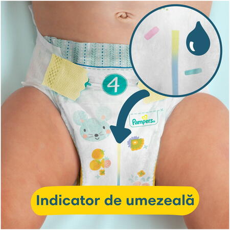 Scutece Pampers Premium Care Value Pack Marimea 6, 13+ kg, 38 buc