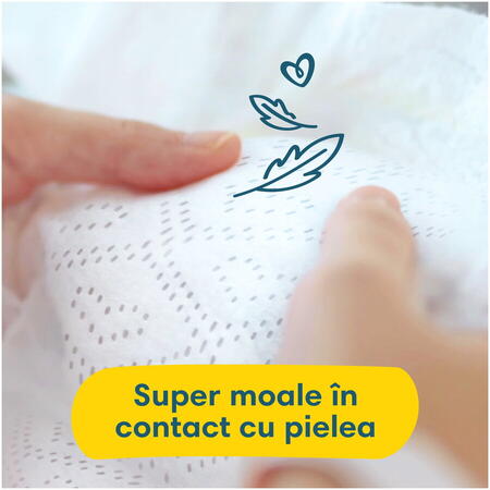 Scutece Pampers Premium Care Value Pack Marimea 6, 13+ kg, 38 buc