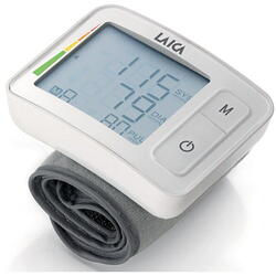 Tensiometru de incheietura Laica BM7003, Bluetooth, automat