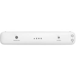 Aparat de vidat Aeno AVS0001, 85 W, aspiratie in vid 65 kPa, capacitate pana la 4.5 l/ min, lungime de etansare pana la 30 cm, 10 pungi, adaptor recipient/ sticla inclus, e-Recipe Book, gri/ alb