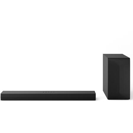 Soundbar LG S60T, 3.1 , 340W, Dolby Audio, Subwoofer Wireless, HDMI, USB, Negru