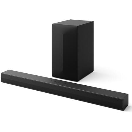 Soundbar LG S60T, 3.1 , 340W, Dolby Audio, Subwoofer Wireless, HDMI, USB, Negru