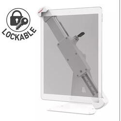 Suport tableta perete Barkan T71HL, alb